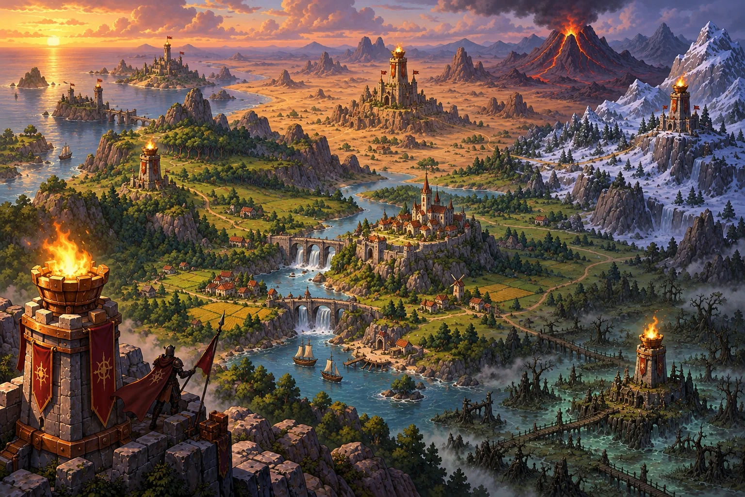The kingdom of Ignafort