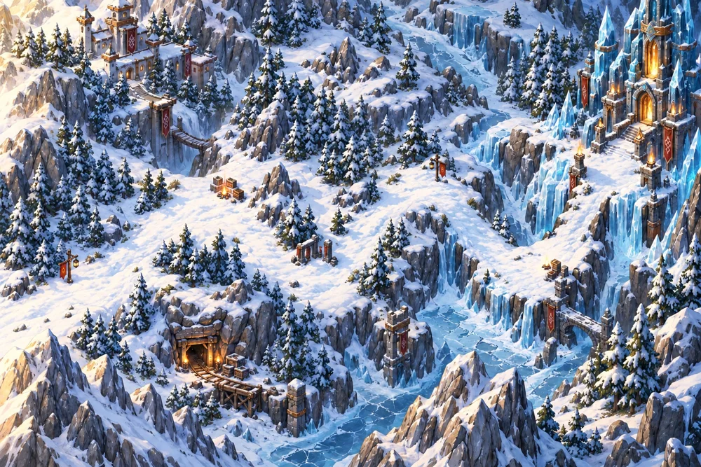 Snowbound campaign region
